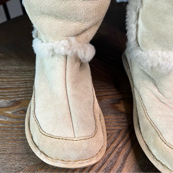 Born Suede and Faux Fur Boots - Picture 3 of 7
